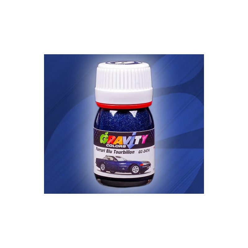 Ferrari Blu Tourbillon