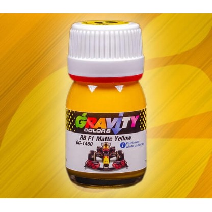 RB F1 Matte Yellow