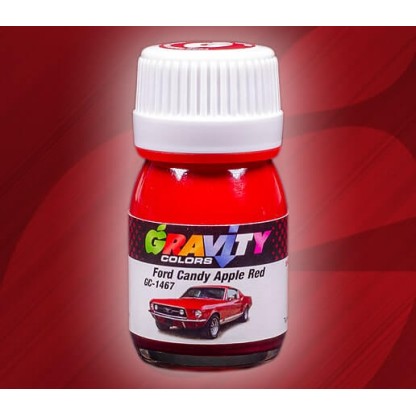 Ford Candy Apple Red