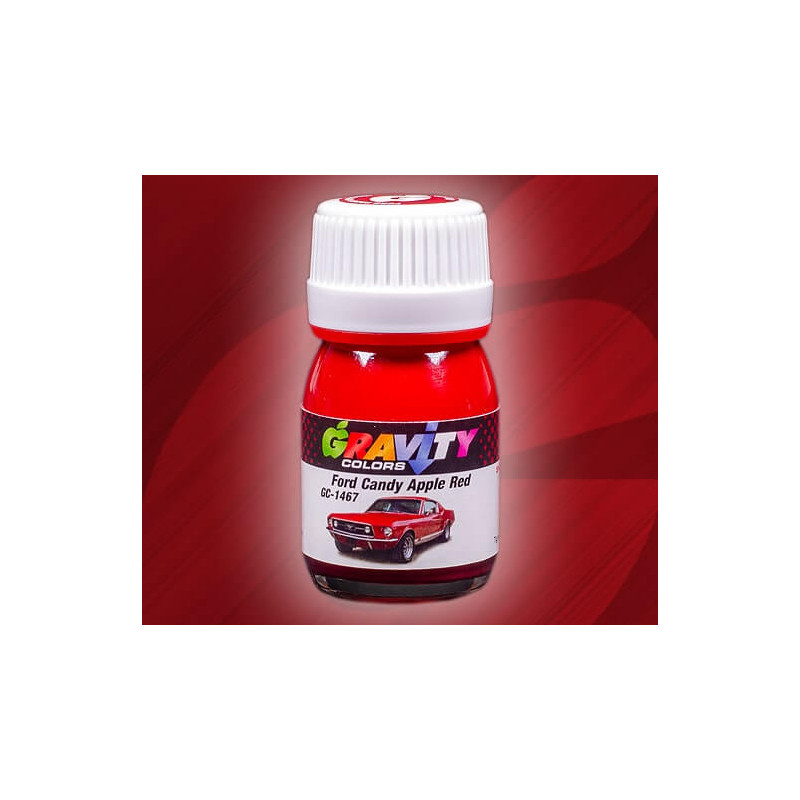 Ford Candy Apple Red