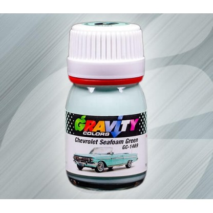 Chevrolet Seafoam Green