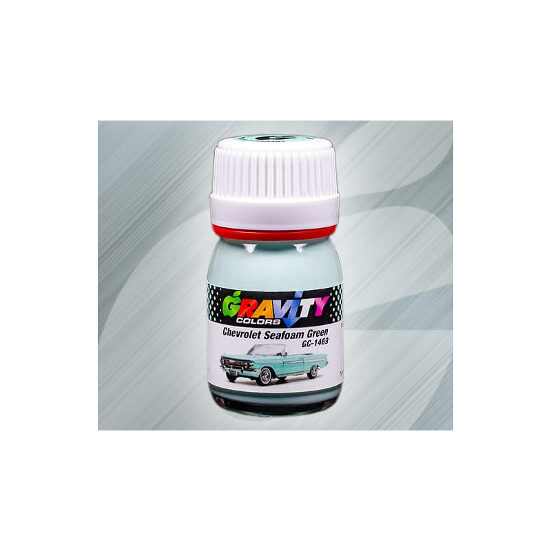 Chevrolet Seafoam Green