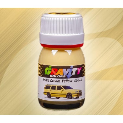 Volvo Cream Yellow