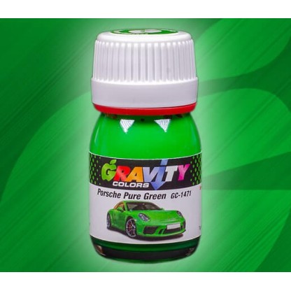 Porsche Pure Green