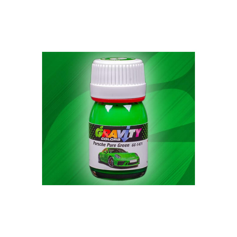 Porsche Pure Green