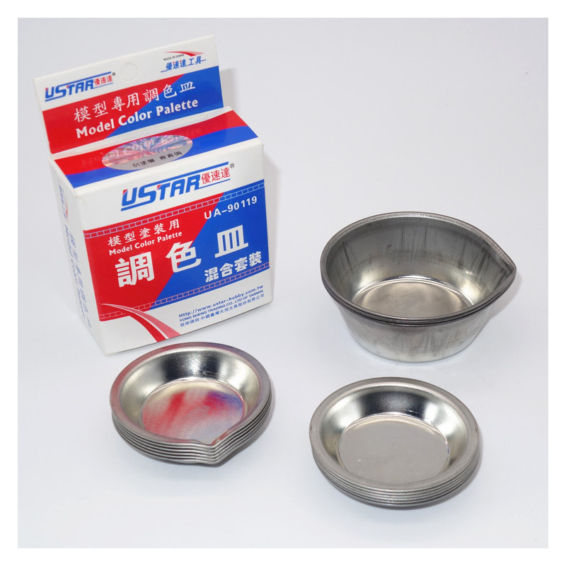 U-STAR UA-90119 Palette Set 13 in 1, 13 pzas.