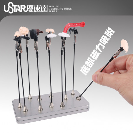 U-STAR UA-90159 Alloy magnetic suction clip