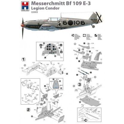 Messerschmitt Bf-109 E-3 Legion Condor 2