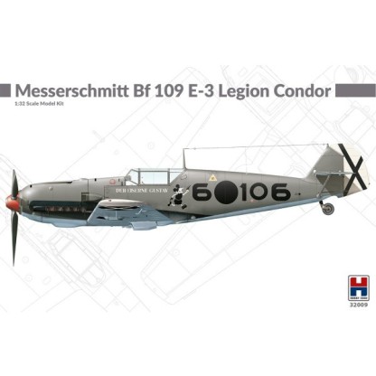 Messerschmitt Bf-109 E-3 Legion Condor