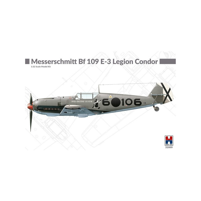 Messerschmitt Bf-109 E-3 Legion Condor