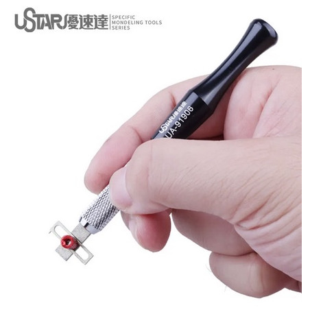 U-STAR UA-91906 Medeling Flat Chisel Blade