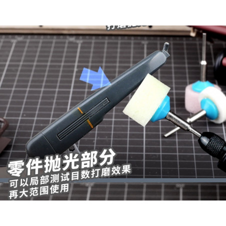 U-STAR UA-91509 Mini Polishing Ball (3 in 1)