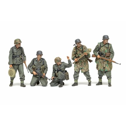 German Infantry (Mid-WWII) .1/35 2