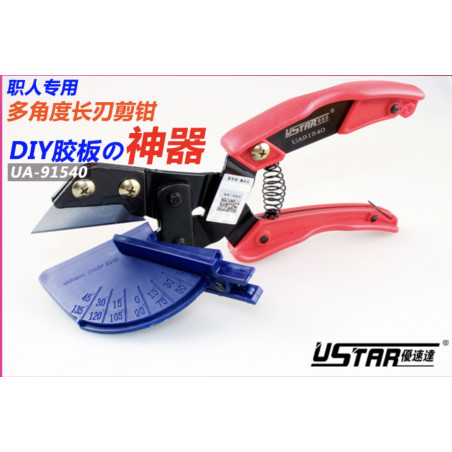 U-Star 91540 Multi angle DIY Long Blade Nippers