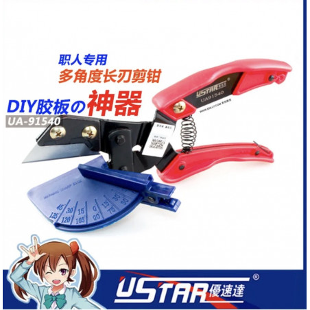 U-Star 91540 Multi angle DIY Long Blade Nippers