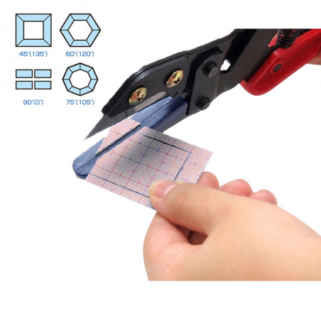 U-Star 91540 Multi angle DIY Long Blade Nippers