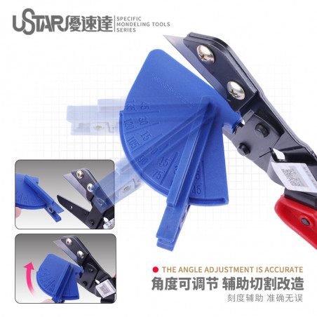 U-Star 91540 Multi angle DIY Long Blade Nippers