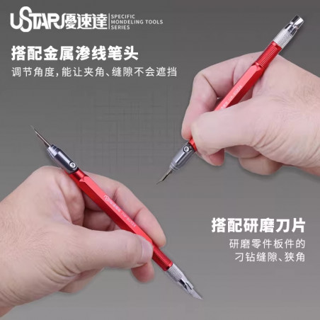 UA-90224 Navaja Extendida Multifunción