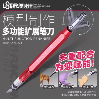 UA-90224 Multi-function penknife