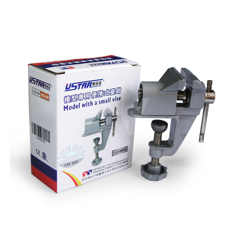U-Star 90630 Mini Table Vise Small