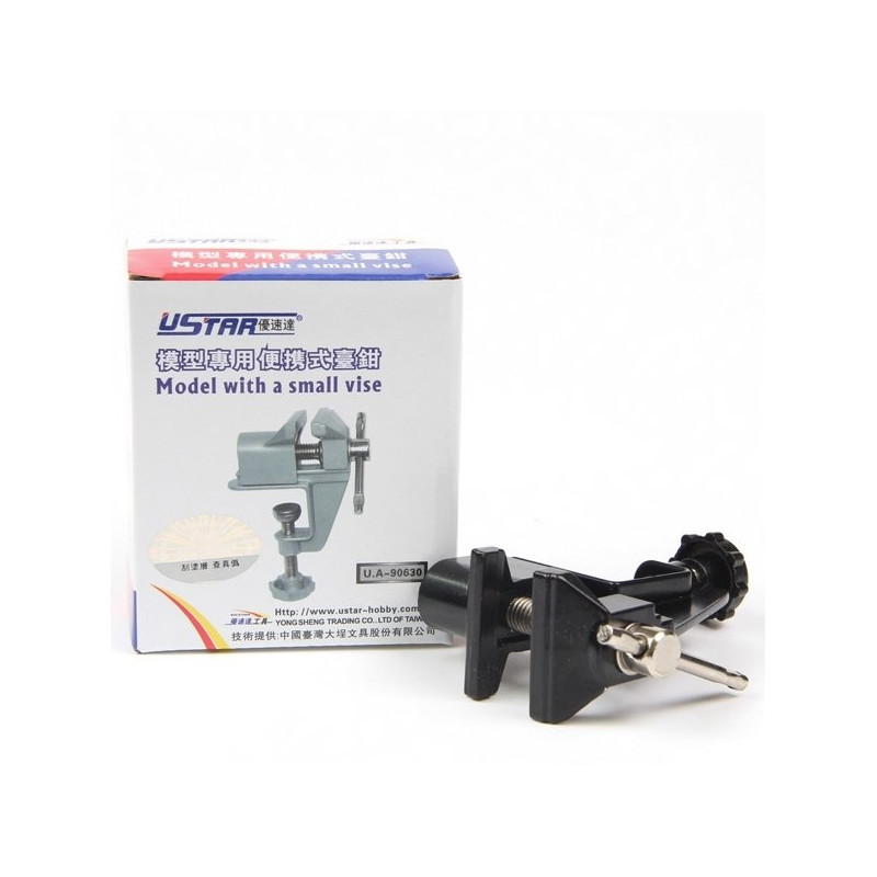 U-Star 90630 Mini Table Vise Small