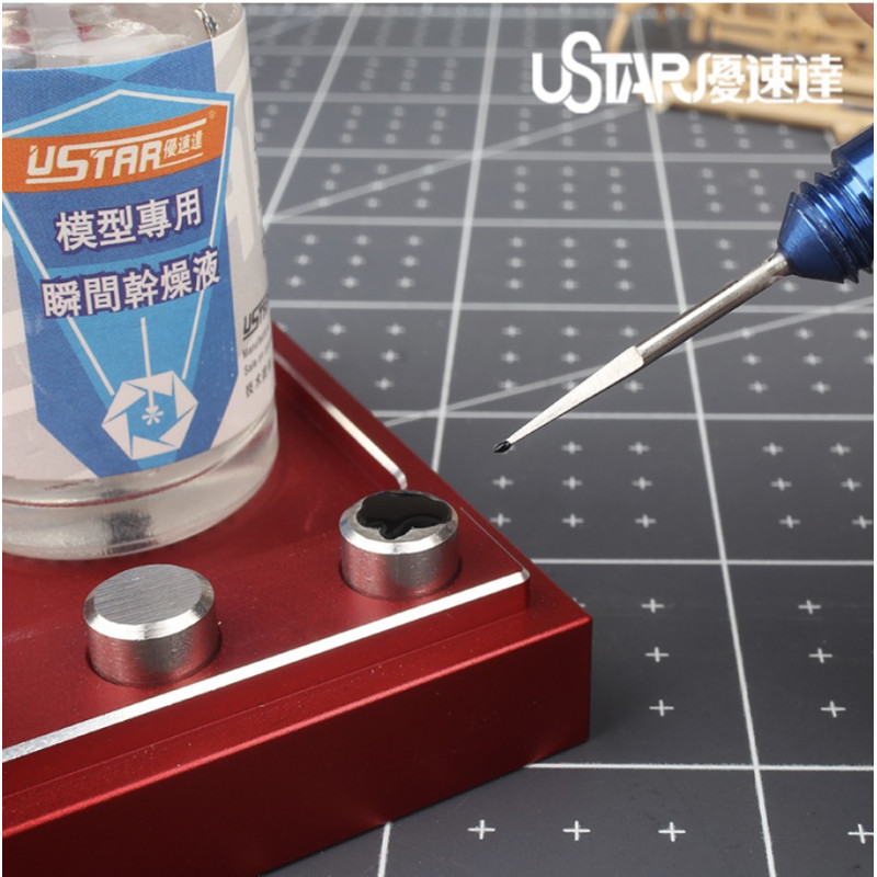 UA-90112 Model glue holds the base