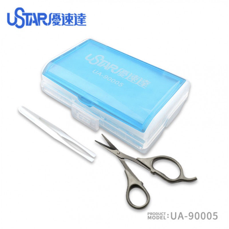 UA-90005 Box used for use Water transfer stickers