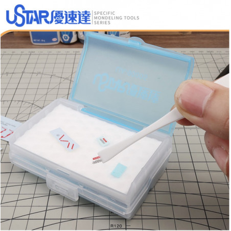 UA-90005 Box used for use Water transfer stickers