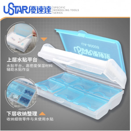 UA-90005 Box used for use Water transfer stickers