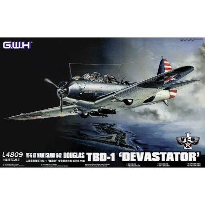 Douglas TBD-1 Devastator VT-6 at Wake Island 1942  1/48