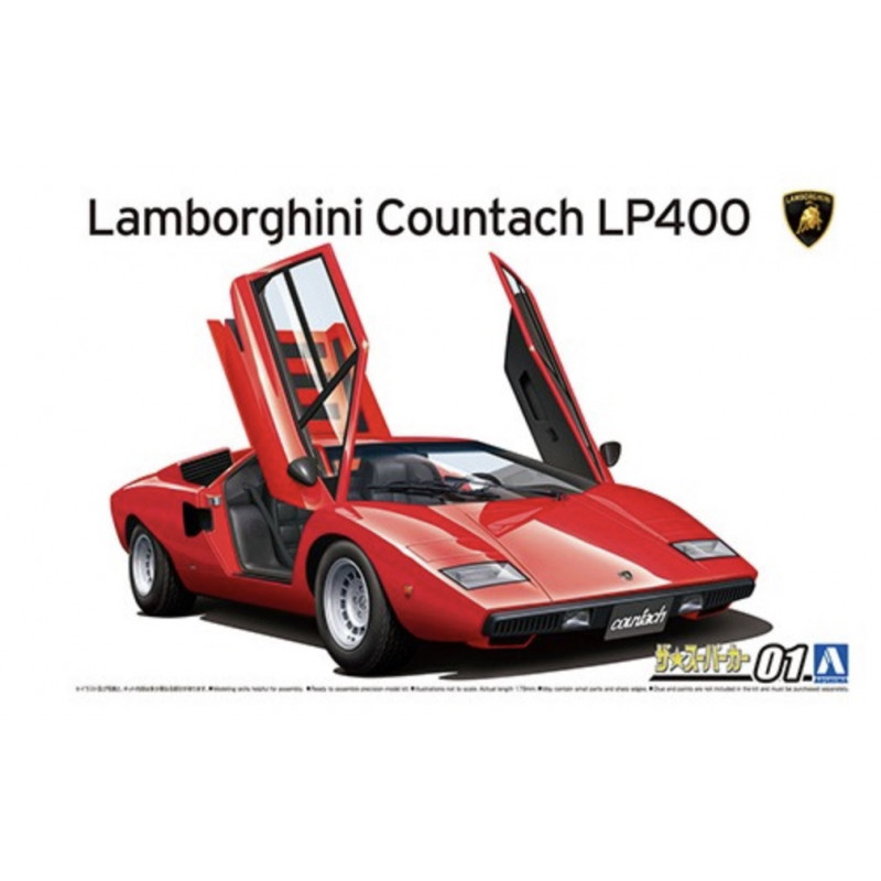 74 LAMBORGHINI Countach LP400