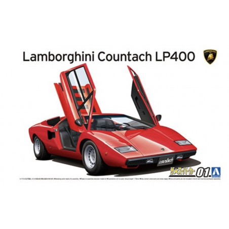 74 LAMBORGHINI Countach LP400