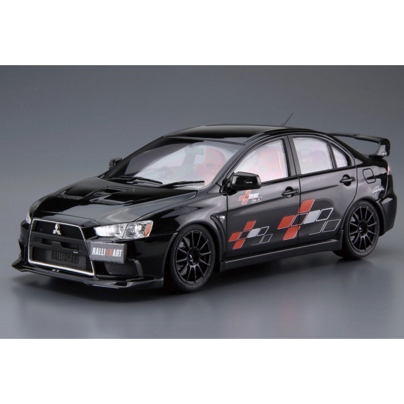 MITSUBISHI RALLIART CZ4A LANCER EVOLUTION X 2007 1/24