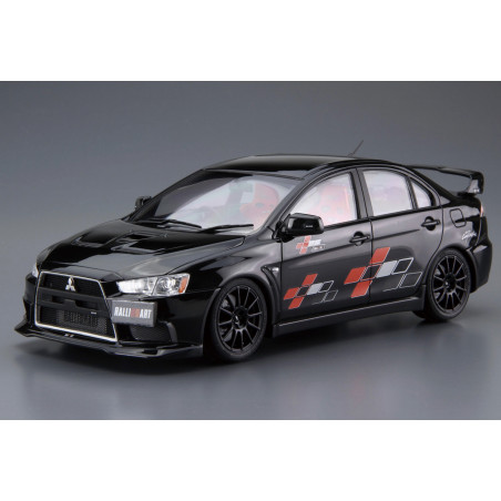 MITSUBISHI RALLIART CZ4A LANCER EVOLUTION X 2007 1/24