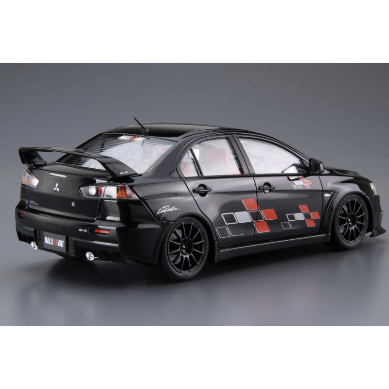 MITSUBISHI RALLIART CZ4A LANCER EVOLUTION X 2007 1/24