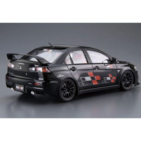 MITSUBISHI RALLIART CZ4A LANCER EVOLUTION X 2007 1/24