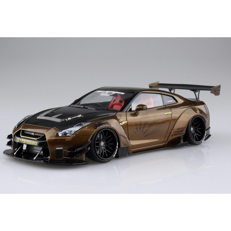 ZN6 TOYOTA 86 '12 GREDDY&ROCKET BUNNY VOLK RACING 1/24