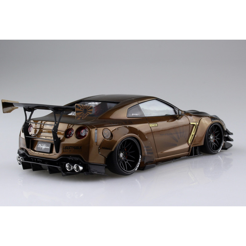 ZN6 TOYOTA 86 '12 GREDDY&ROCKET BUNNY VOLK RACING 1/24