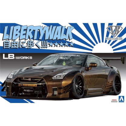 ZN6 TOYOTA 86 '12 GREDDY&ROCKET BUNNY VOLK RACING 1/24