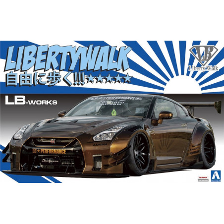 ZN6 TOYOTA 86 '12 GREDDY&ROCKET BUNNY VOLK RACING 1/24