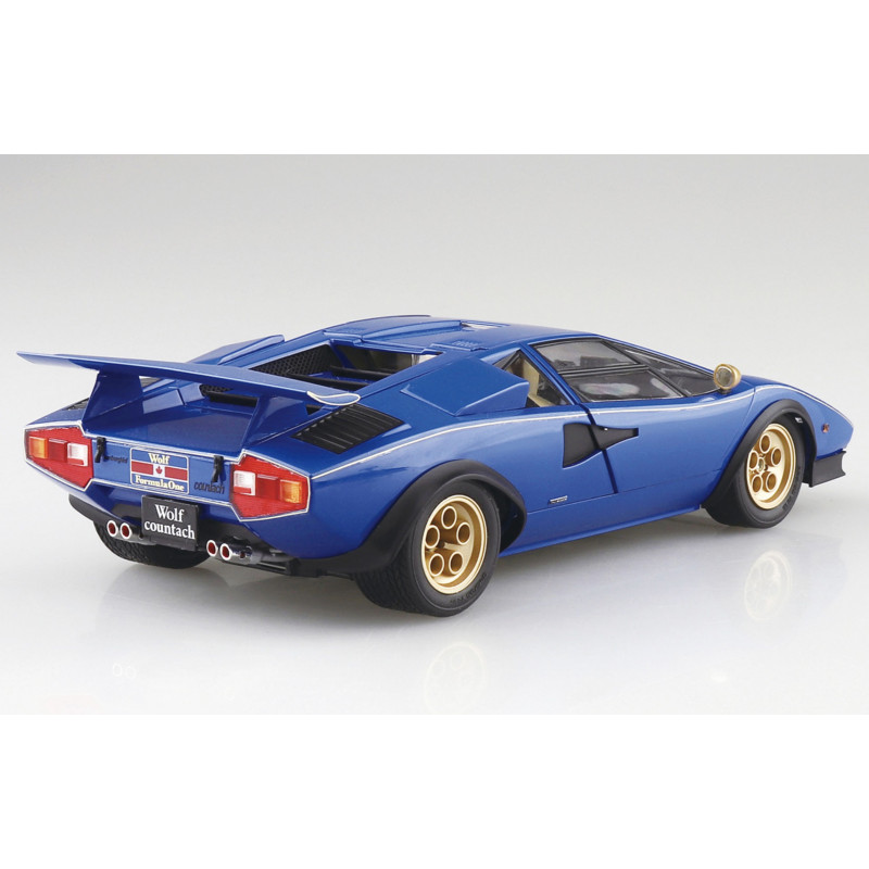 Lamborghini Countach 5000 Quattrovalvole 1/24