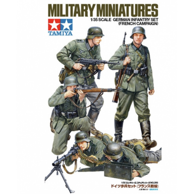 SET OFICIALES Y SUBOFICIALES ALEMANES DE CAMPAÑA