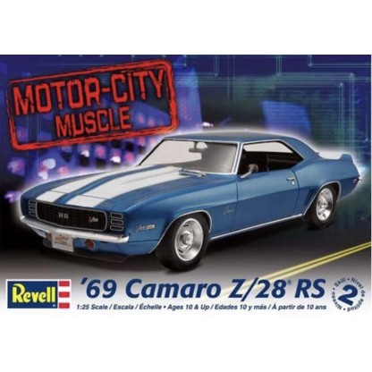 1969 Camaro Z/28 RS  1/24