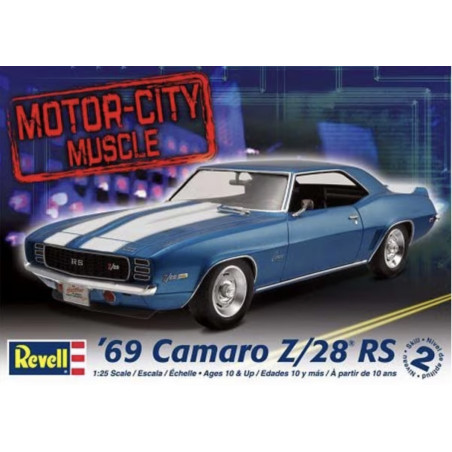1969 Camaro Z/28 RS  1/24