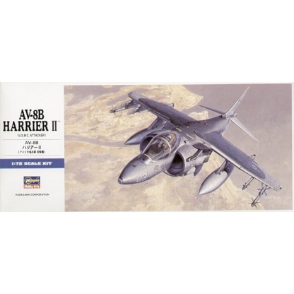 AV-8B HARRIER II 1/72 HASEGAWA