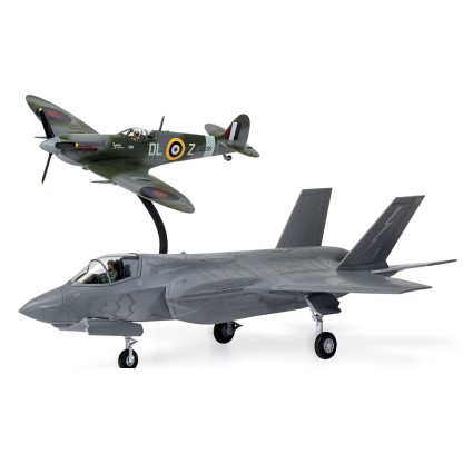 Supermarine Spitfire & F-35B Lightning II 'Then and Now' 2