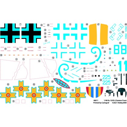 Junkers Ju 87B-1 'Stuka' NEW TOOL 1/72 2
