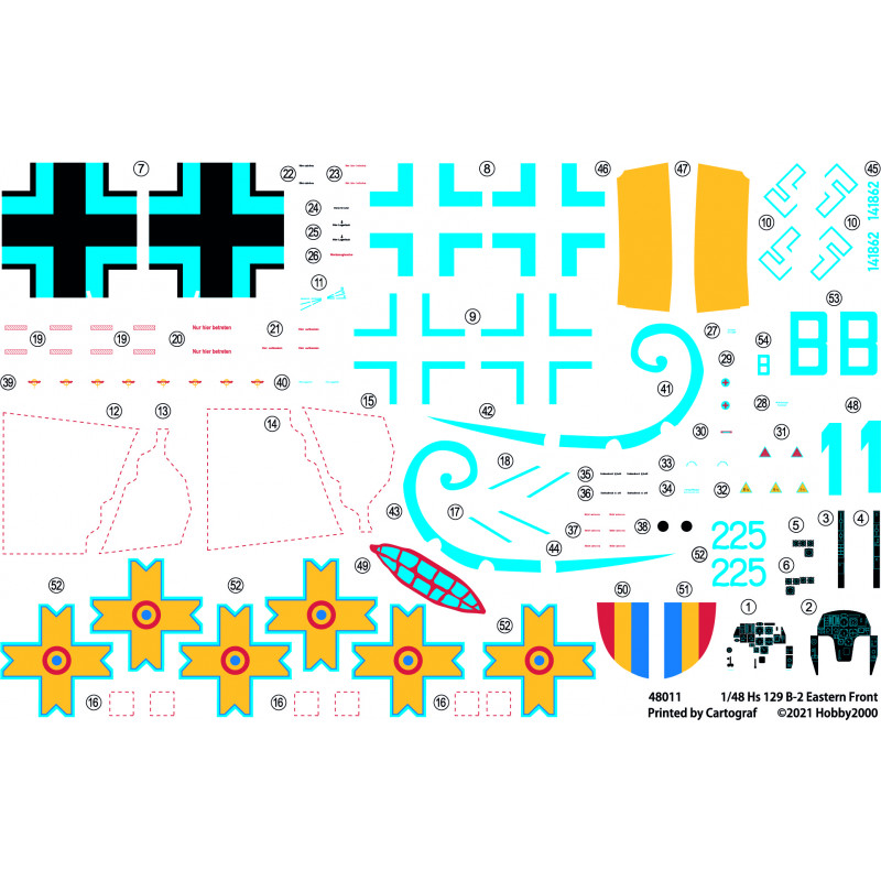 Henschel Hs 129 B-2 Eastern Front