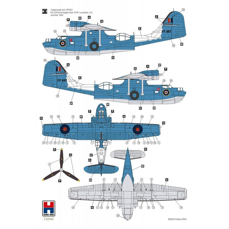 Consolidated PBY-5A Catalina ETO