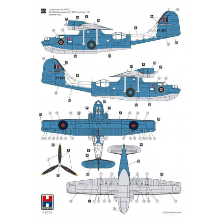 Consolidated PBY-5A Catalina ETO